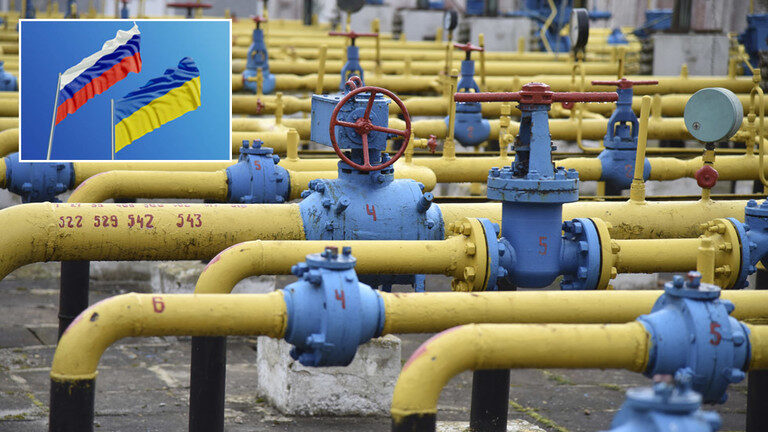 gas pipes