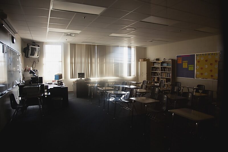 closed classroom school covid