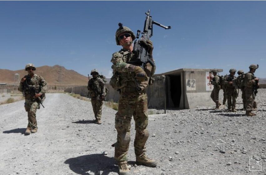 US afghanistan