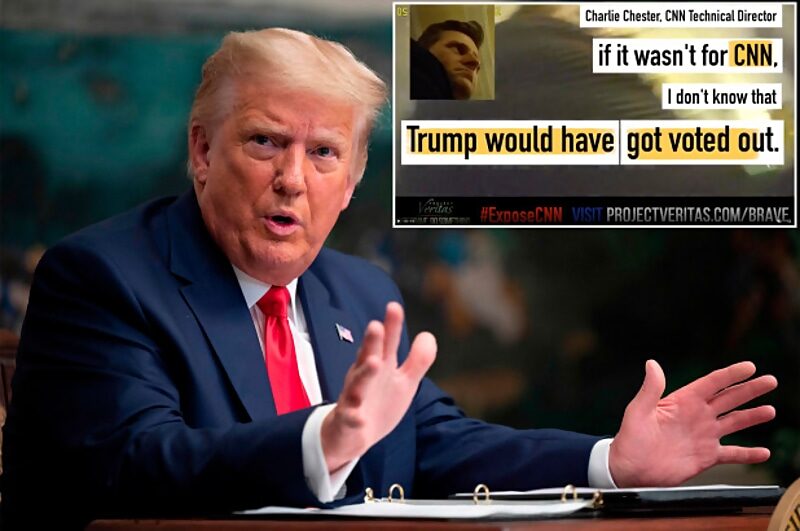 Click to enlarge veritas trump cnn