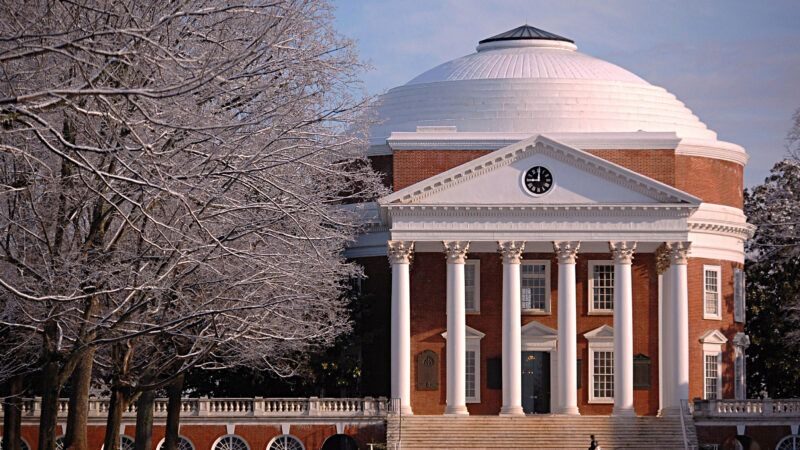 Click to enlarge University of Virginia