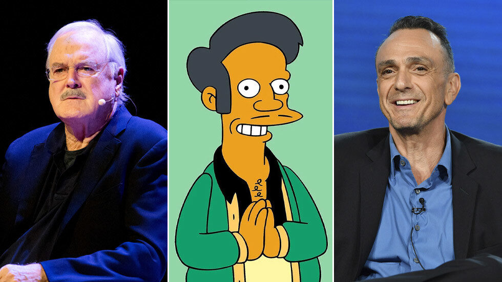 Click to enlarge john cleese apu Simpsons hank azaria