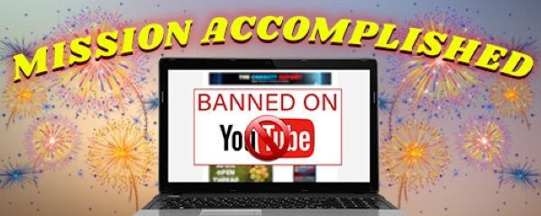 youtube banned