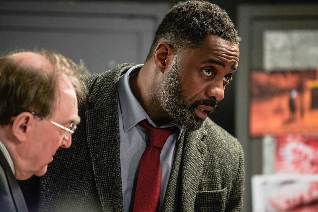Click to enlarge Idris Elba Luther