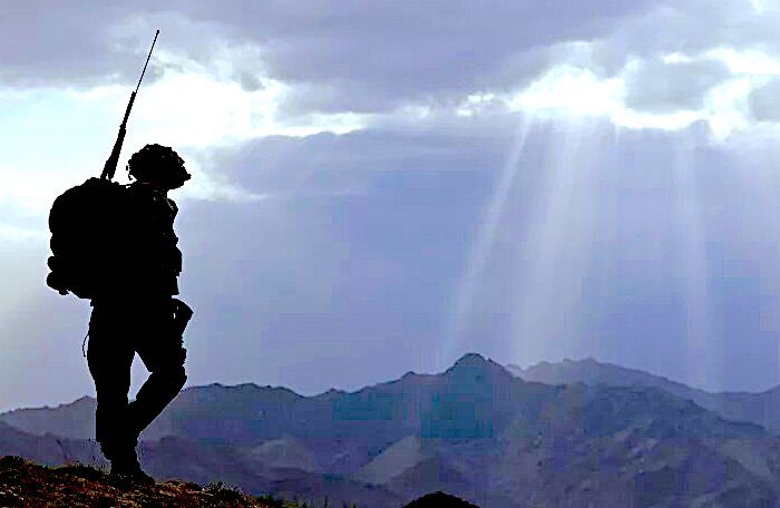 Click to enlarge Soldier/Afghanistan