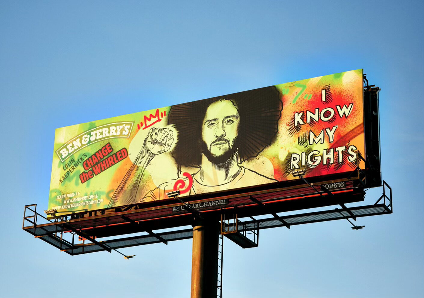 ben jerry ice cream kaepernick