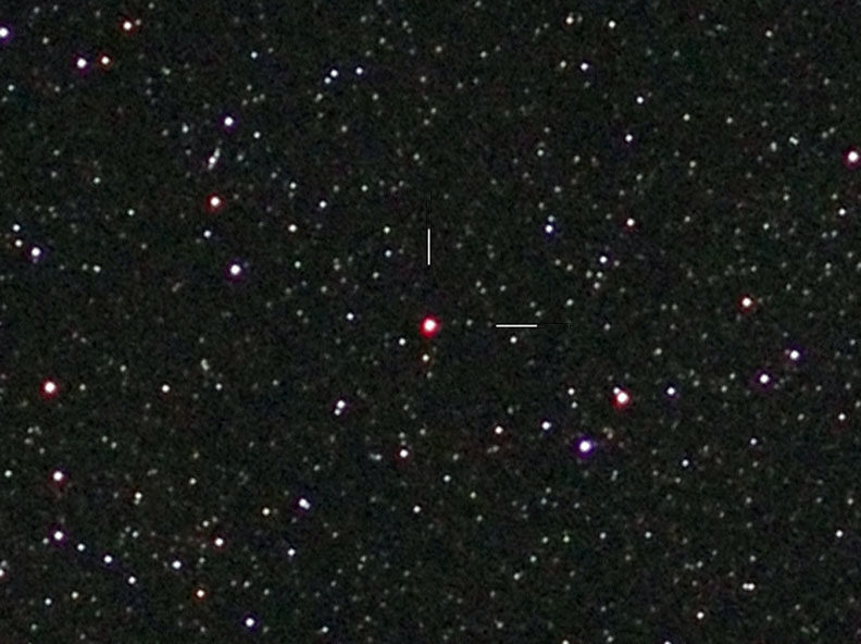 Click to enlarge V1710 Scorpii