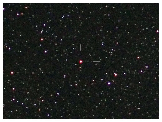 Click to enlarge V1710 Scorpii