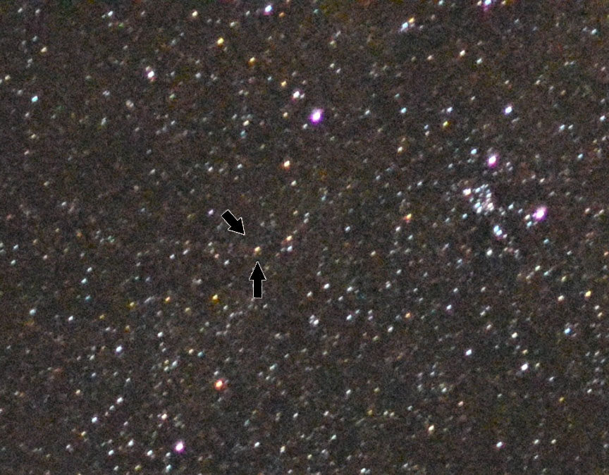 Click to enlarge Nova Scorpii 2021