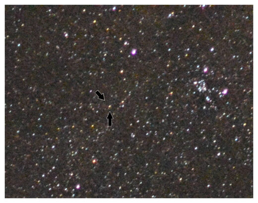 Click to enlarge Nova Scorpii 2021