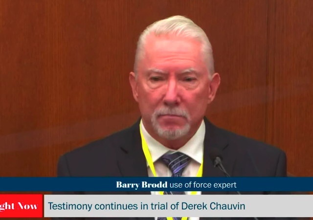 chavin floyd trial barry brodd use of force expert
