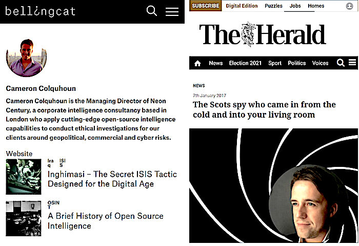 Bellingcat 2 pages