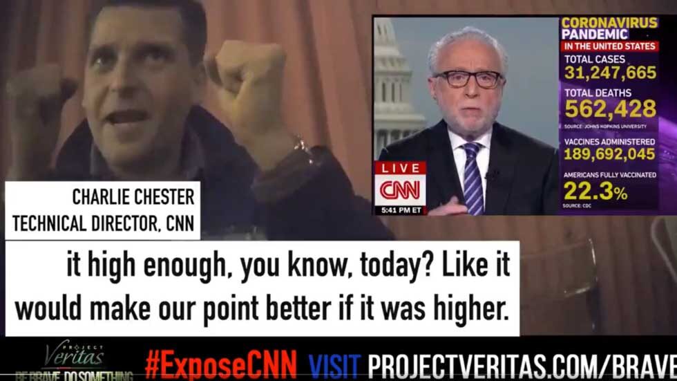 'Fear really drives numbers': CNN director calls Covid-19 'GANGBUSTERS WITH RATINGS,' latest undercover video reveals - UPDATE: Brian Stelter refuses comment
