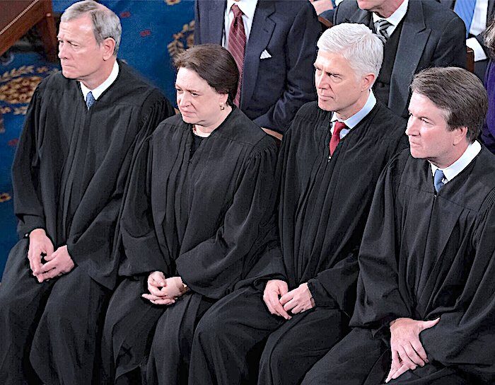 Click to enlarge Supreme court justices