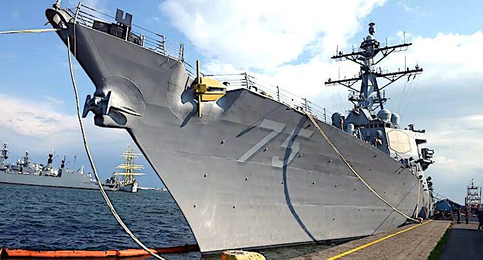 USS Destroyer Donald Cook