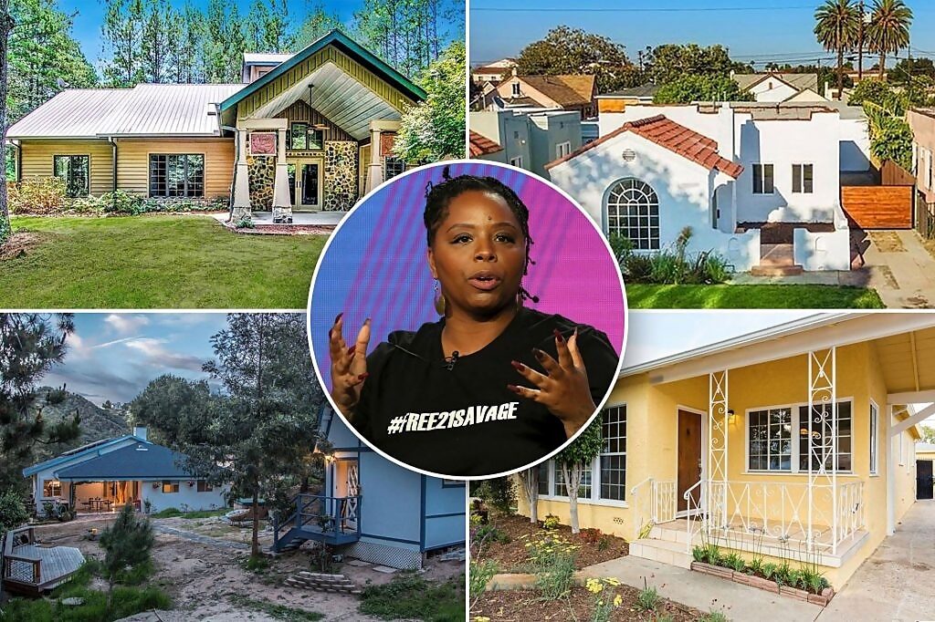 patrisse cullors blm real estate houses