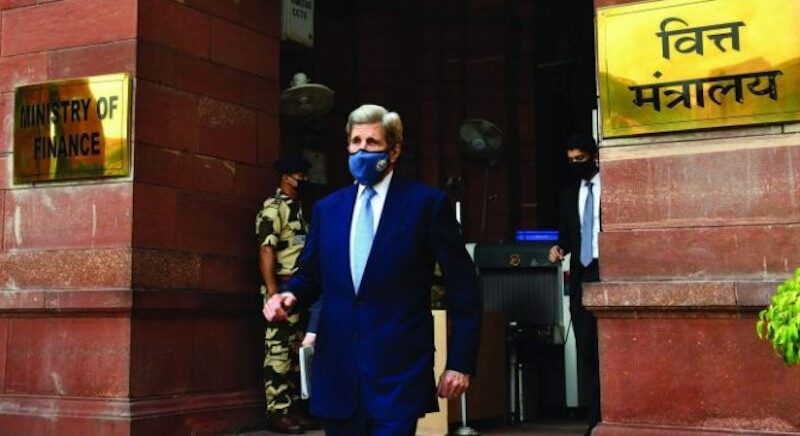 Kerry in India