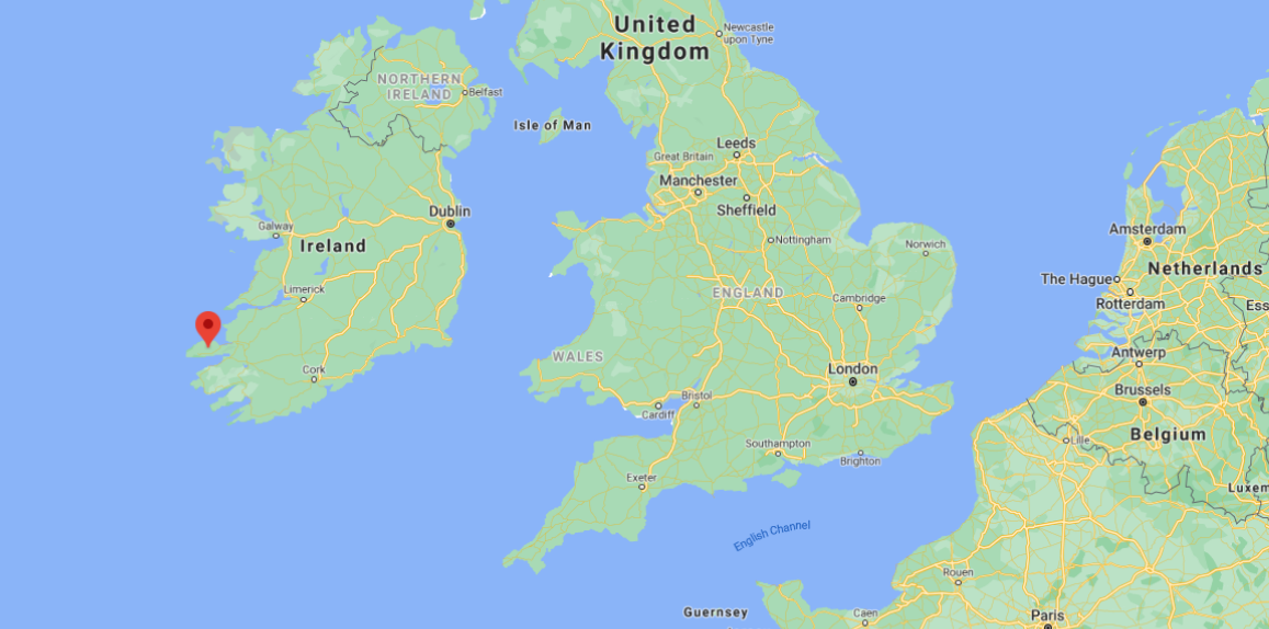 Click to enlarge Dingle