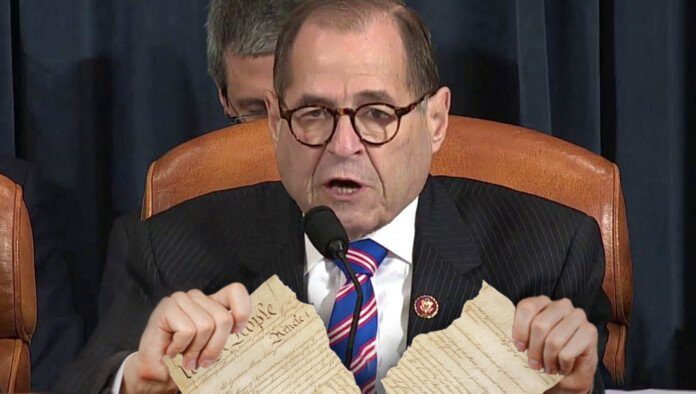 Click to enlarge tearing the Constitution