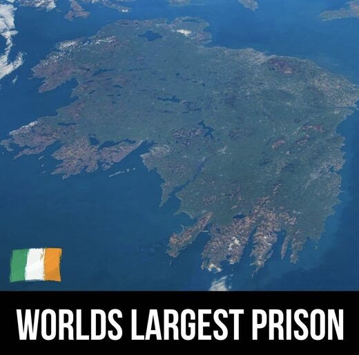 ireland lockdown prison