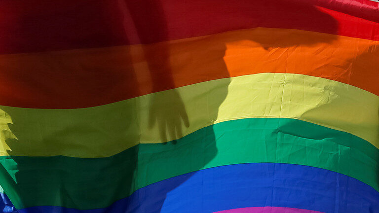 gay pride flag