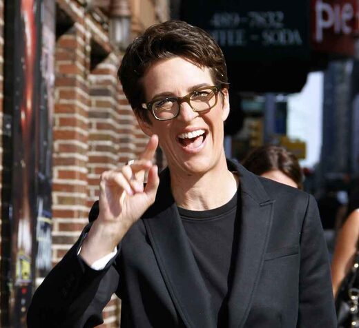rachel maddow