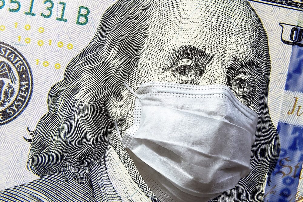 masked Benjamin Franklin