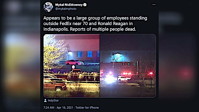 Click to enlarge FedEx Shooting tweetie
