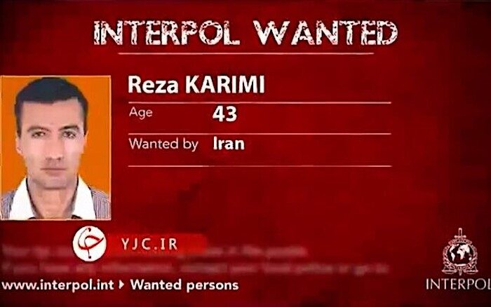 Interpol alert notice