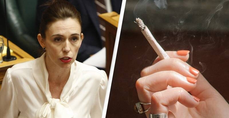 ardern smoking