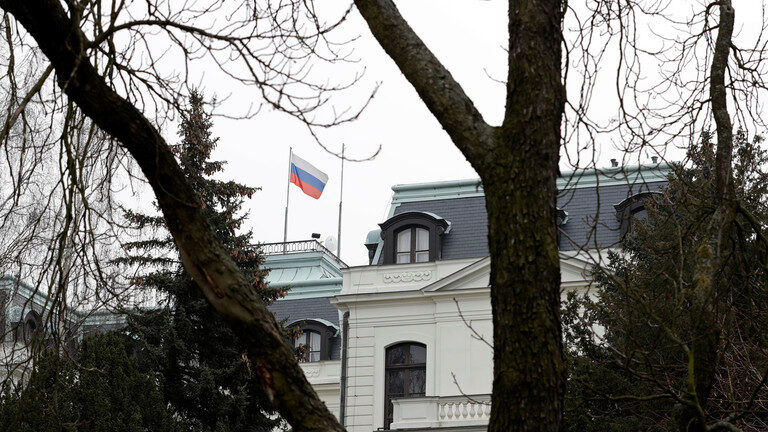 Click to enlarge Russian embassy