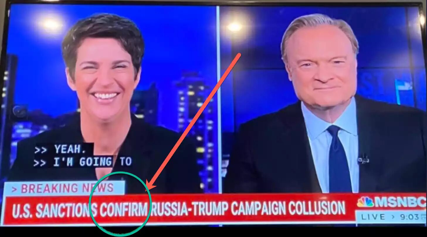 Click to enlarge Rachel Maddow