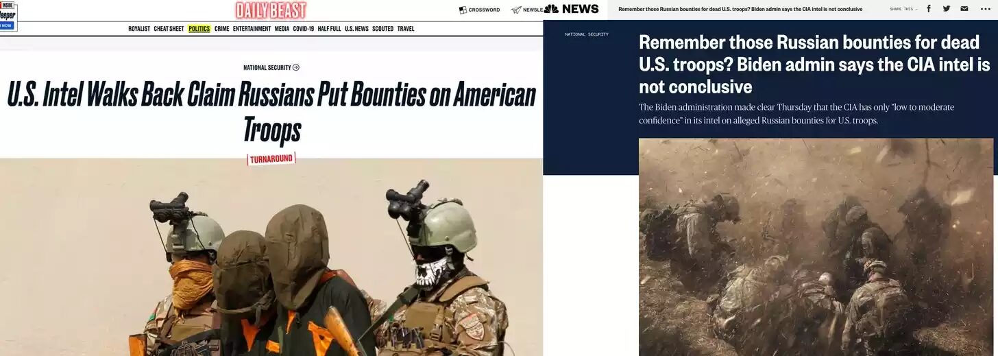 Click to enlarge Daily Beast