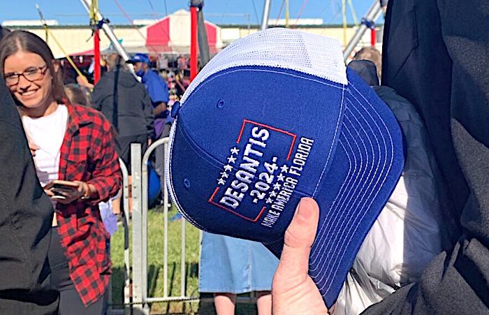 Click to enlarge DeSantis hat