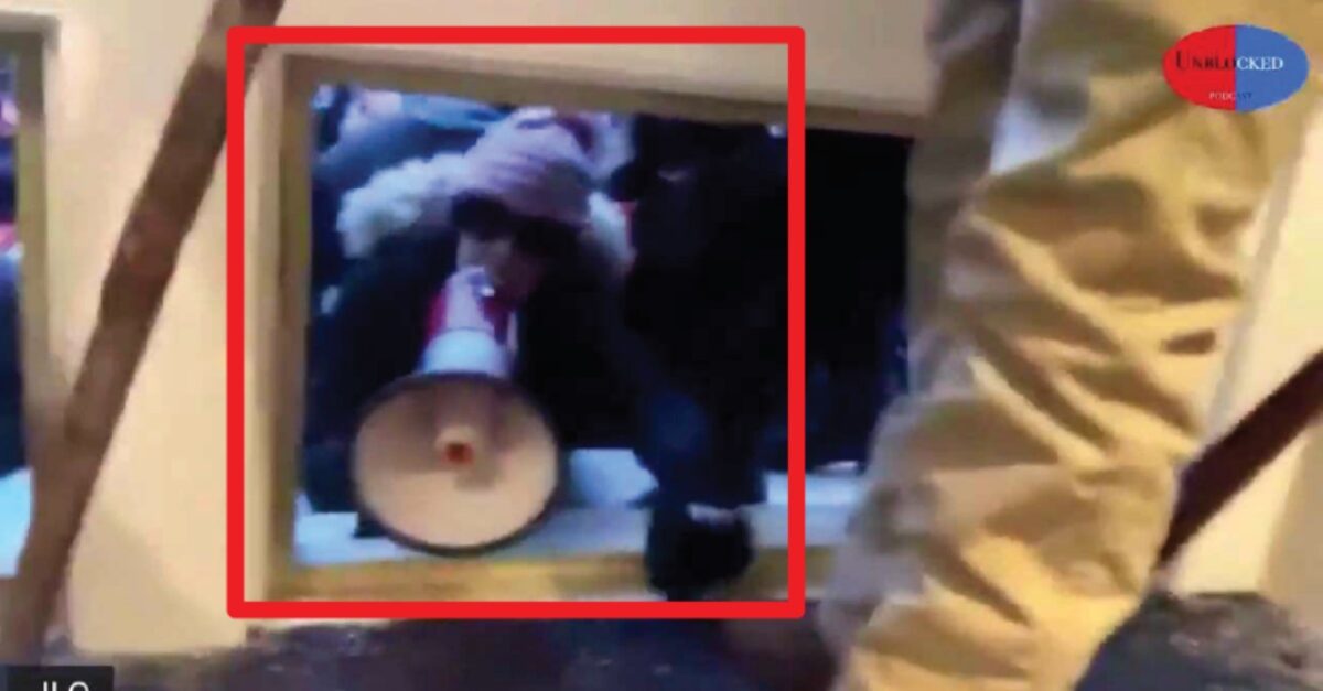 Click to enlarge rachel Powell capitol protest riot