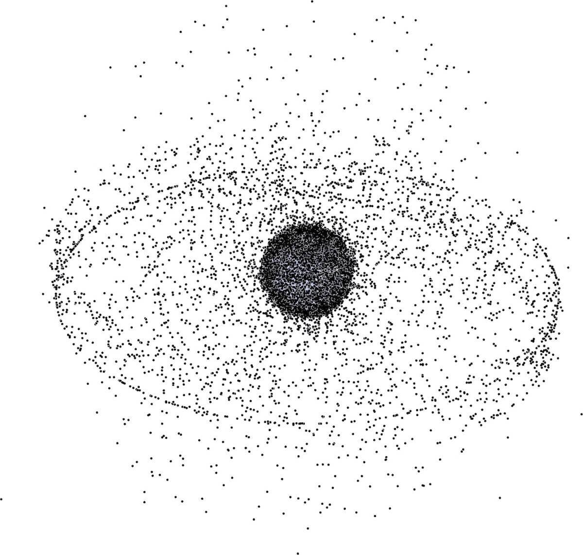 Click to enlarge Space Junk