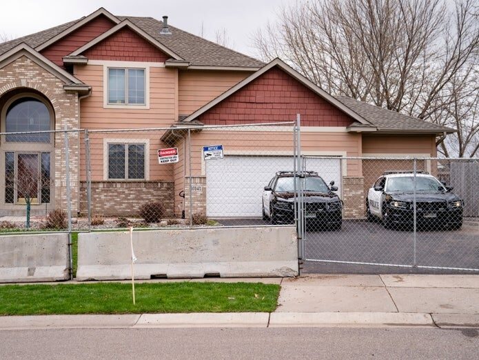 kim potter daunte wright house attacked