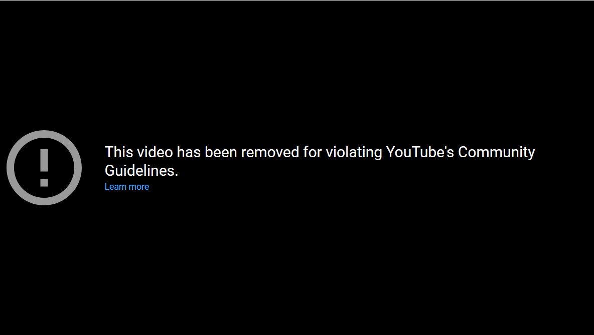 youtube censor