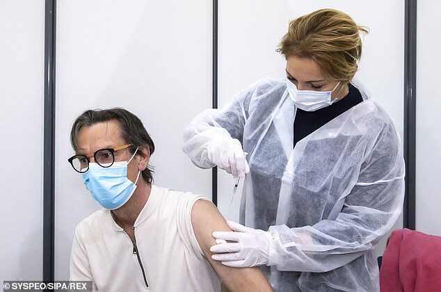 Click to enlarge Covid-19 vaccination in France