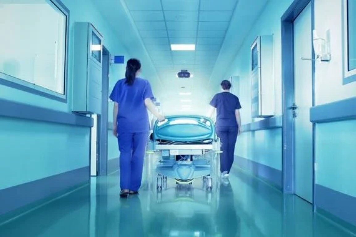 hospital gurney