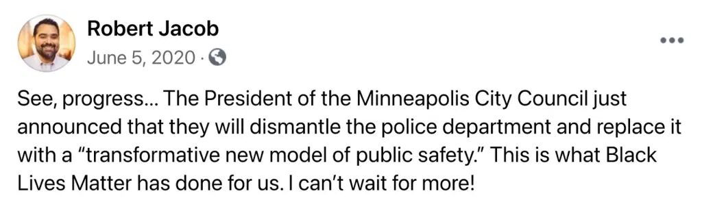 robert jacob post