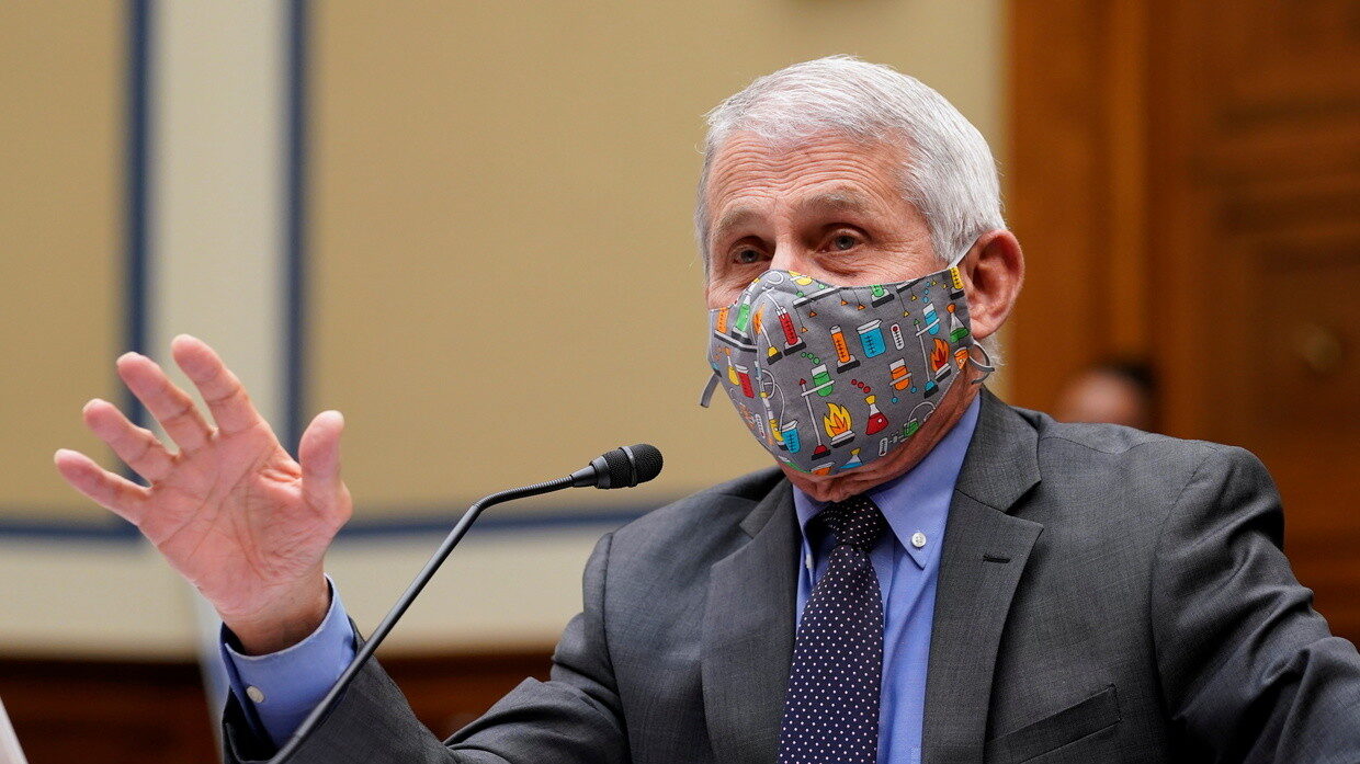 Click to enlarge fauci stupid science mask