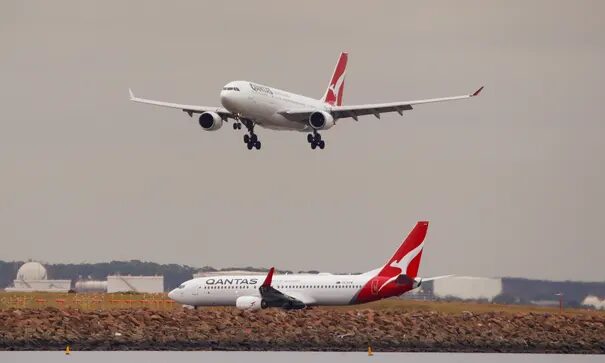 Click to enlarge Qantas