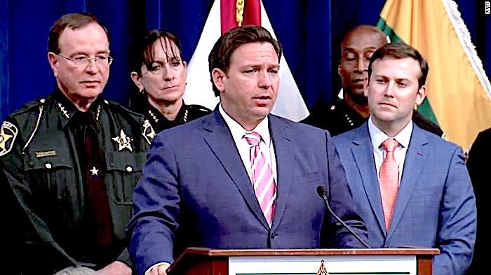 Click to enlarge DeSantis
