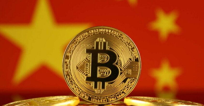 Click to enlarge Bitcoin in China