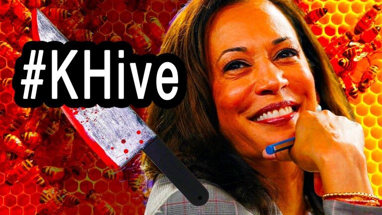Click to enlarge kamala harris khive trolls harassment