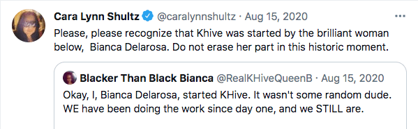 Click to enlarge bianca delarosa khive kamala harris