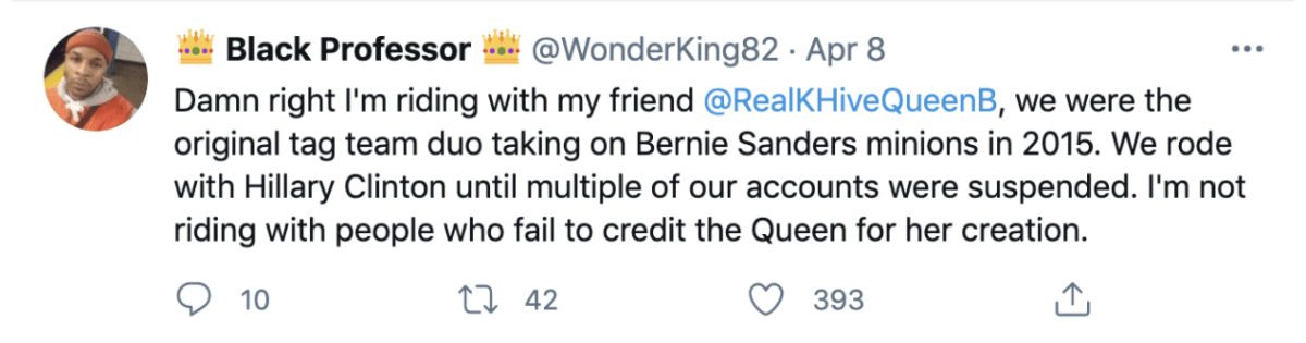 Click to enlarge khive abuse twitter kamala harris