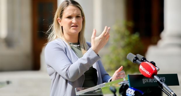 Click to enlarge ireland irish Minister for Justice Helen McEntee