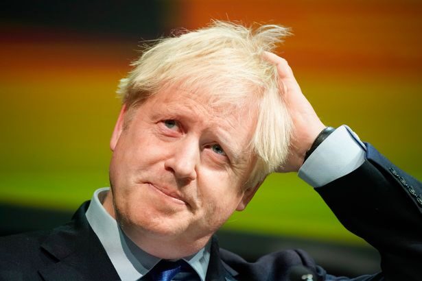 Click to enlarge Boris Johnson